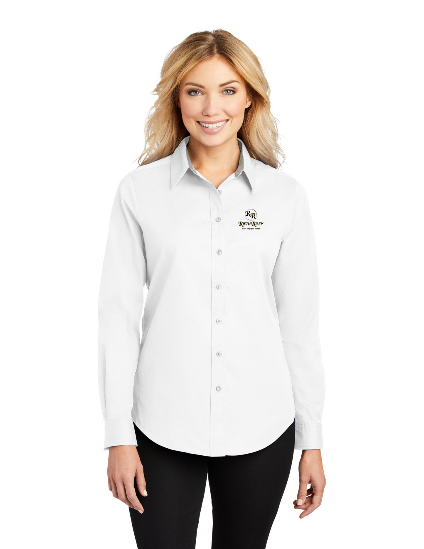 Port Authority® Ladies Long Sleeve Easy Care Shirt - L608