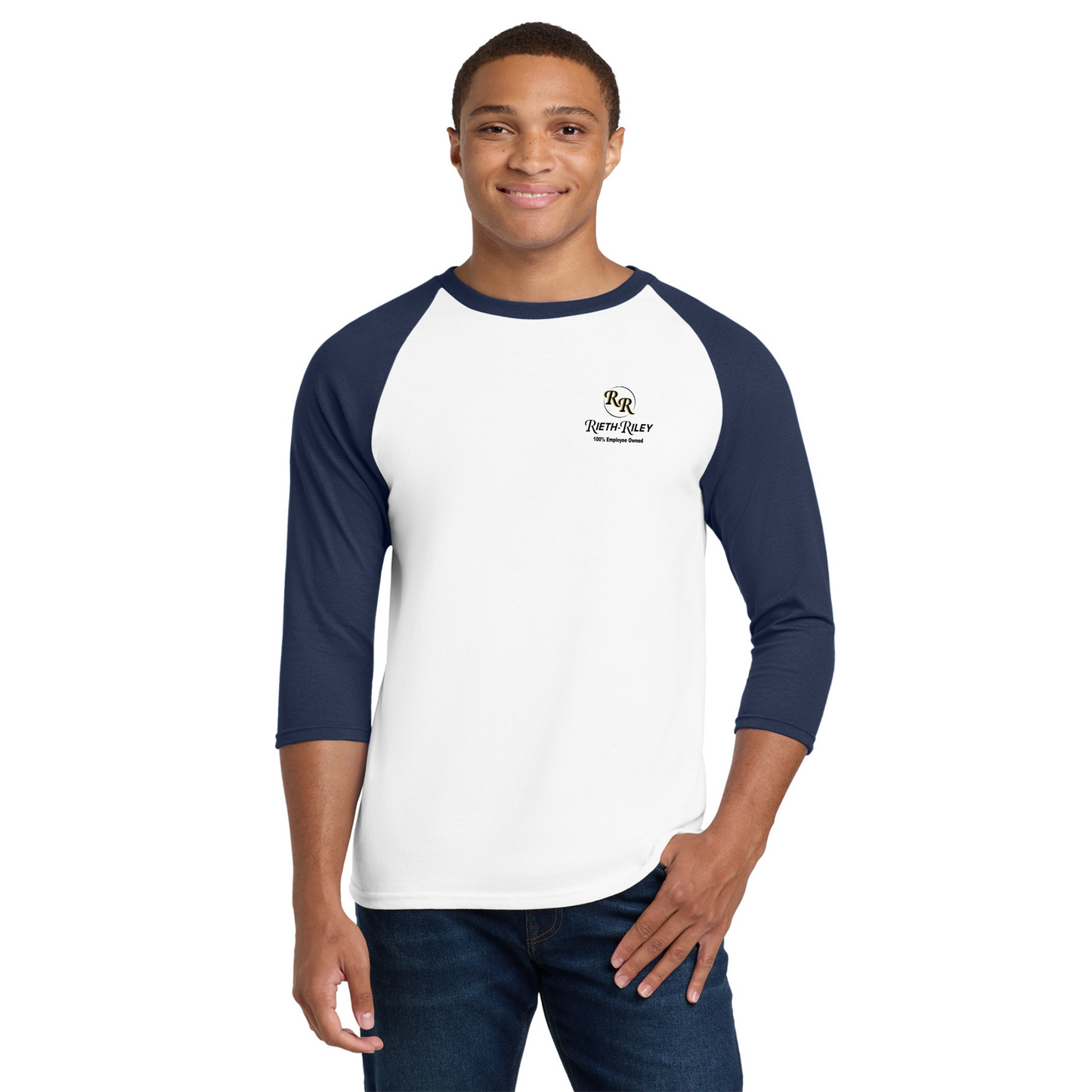 Gildan® Heavy Cotton™ 3/4-Sleeve Raglan T-Shirt - 5700