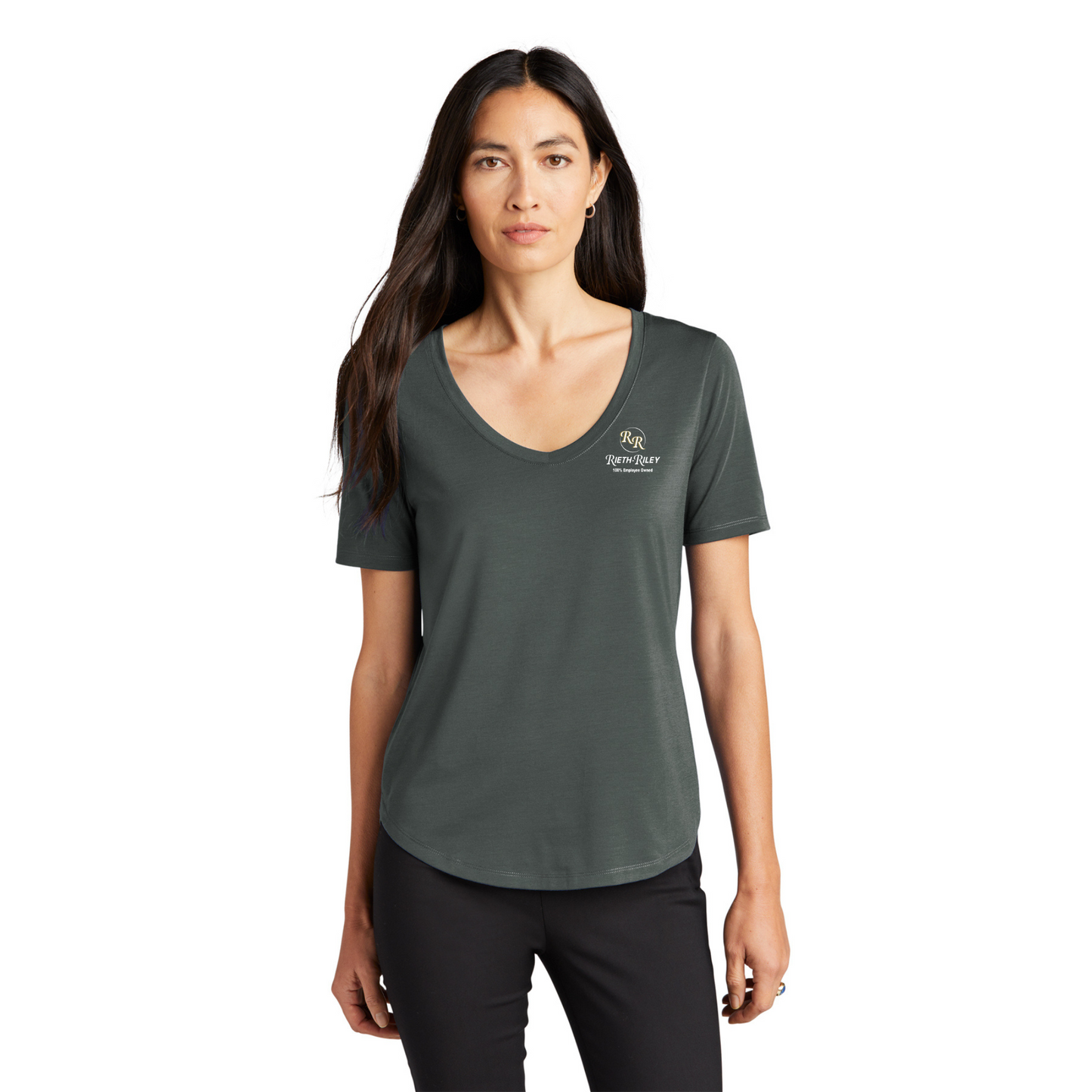 Mercer+Mettle® Women’s Stretch Jersey Relaxed Scoop - MM1017