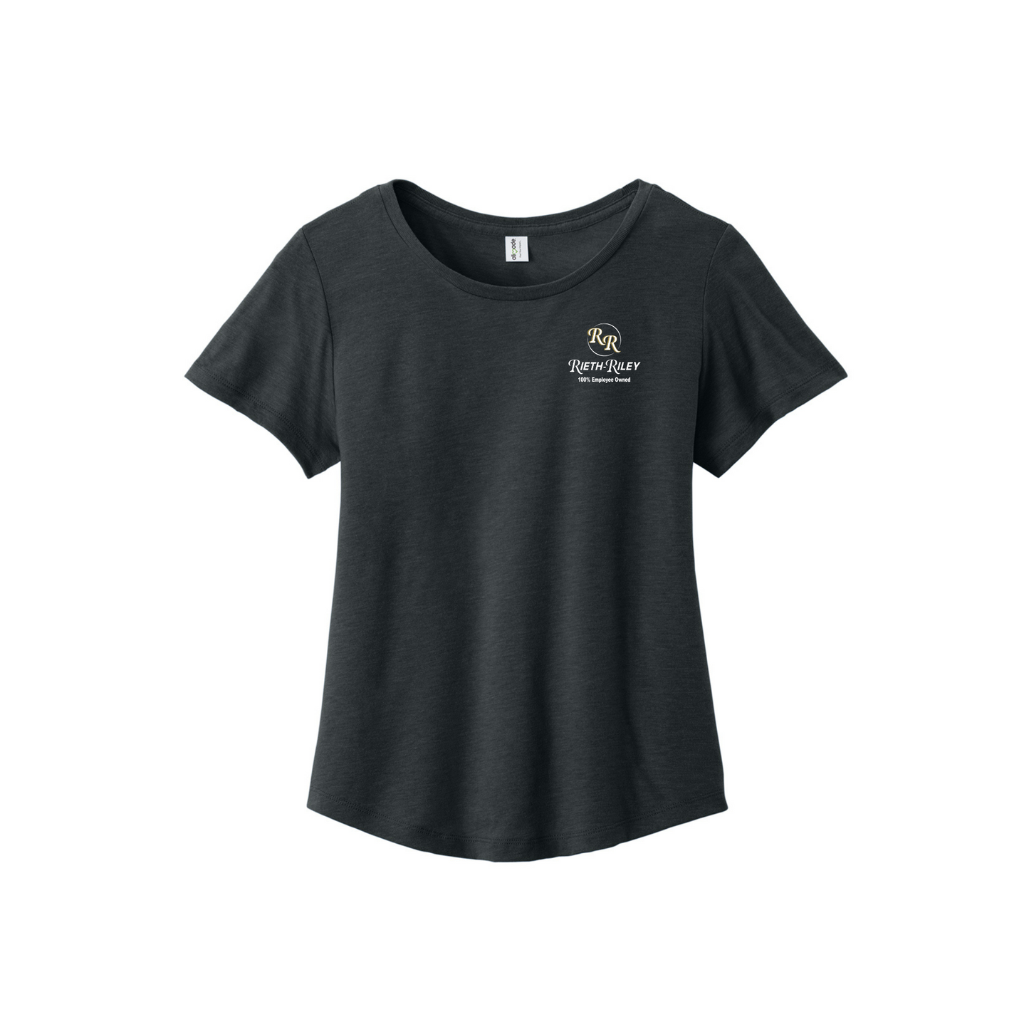 Allmade® Women’s Relaxed Tri-Blend Scoop Neck Tee - AL2015