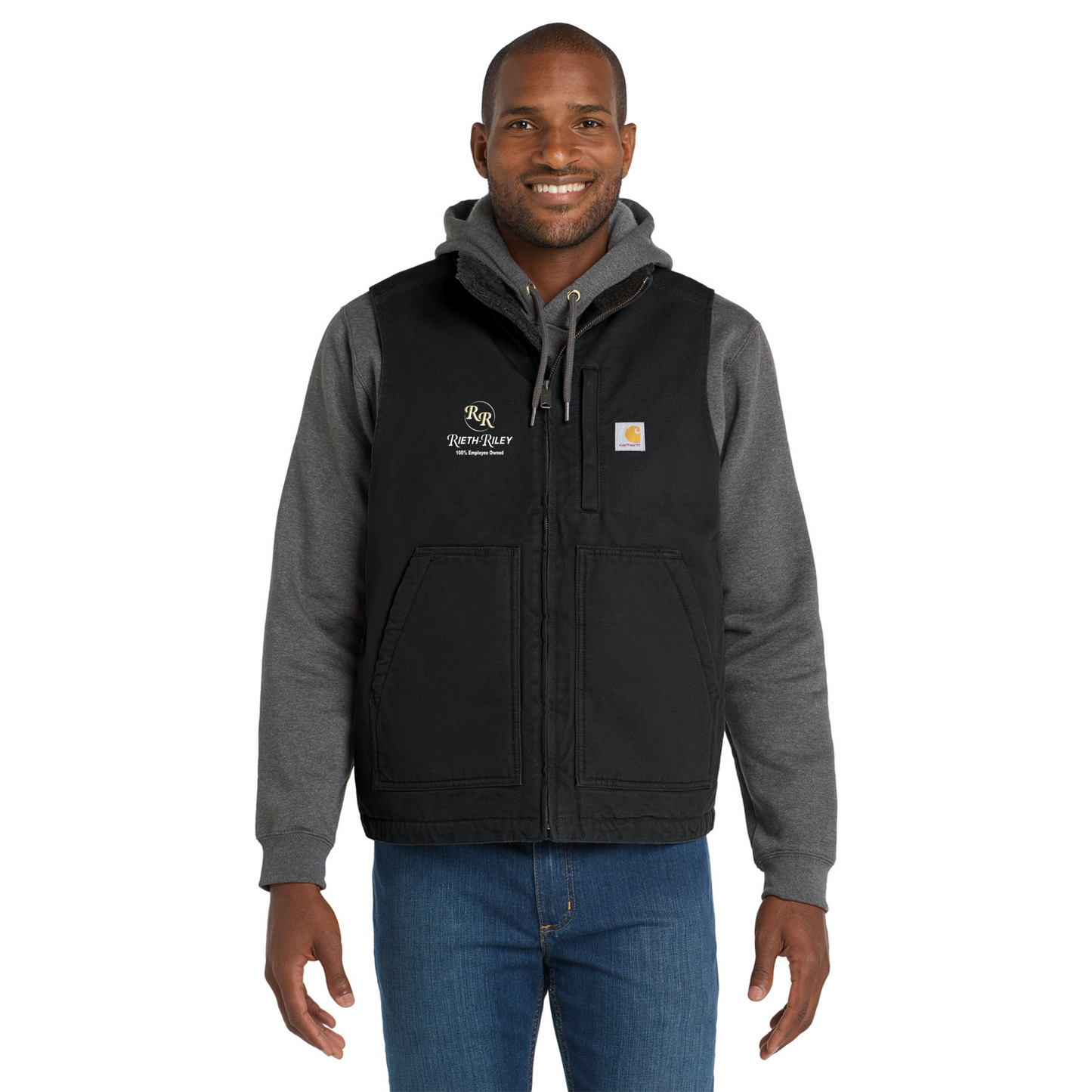Carhartt® Sherpa-Lined Mock Neck Vest - CT104277