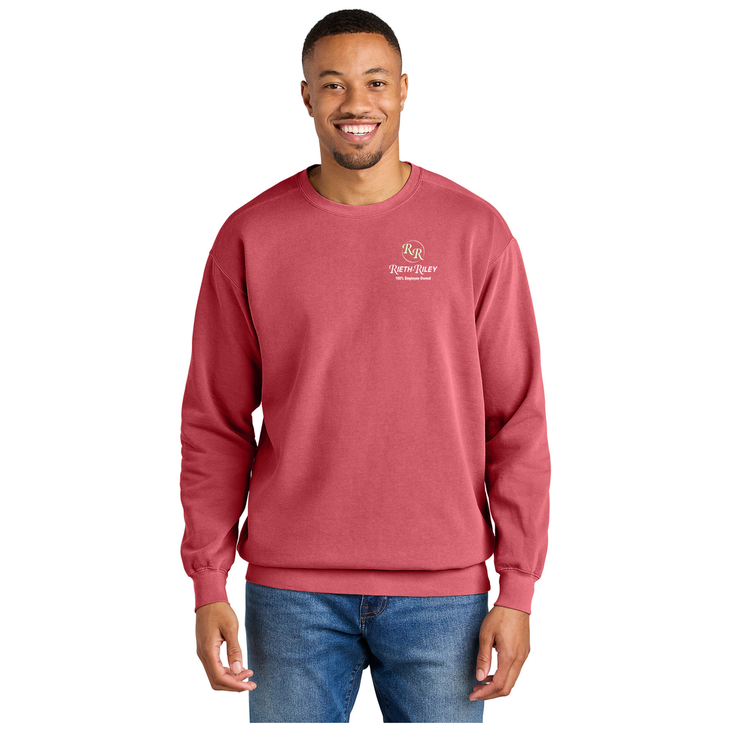 Comfort Colors ® Ring Spun Crewneck Sweatshirt - 1566