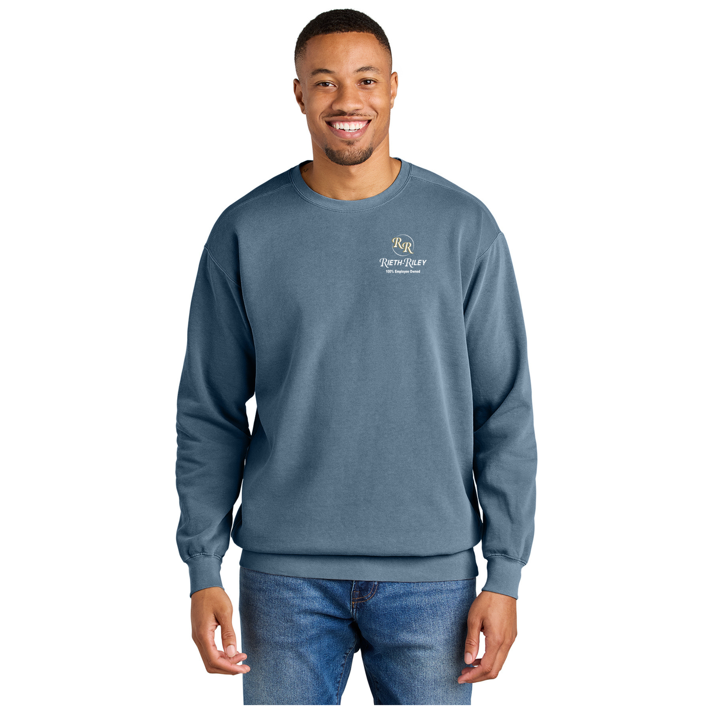 Comfort Colors ® Ring Spun Crewneck Sweatshirt - 1566