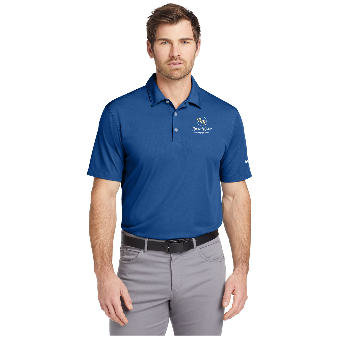 Nike Dri-FIT Vertical Mesh Polo - 637167