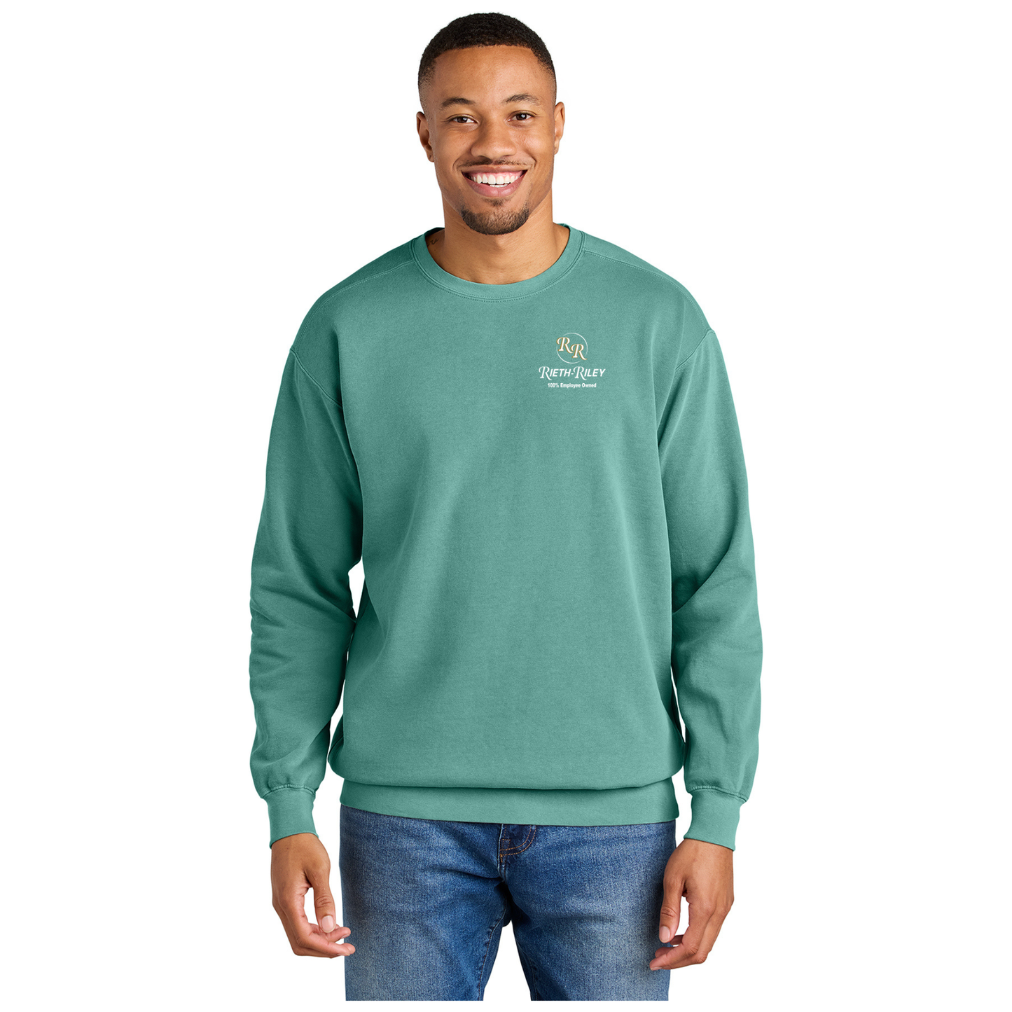 Comfort Colors ® Ring Spun Crewneck Sweatshirt - 1566