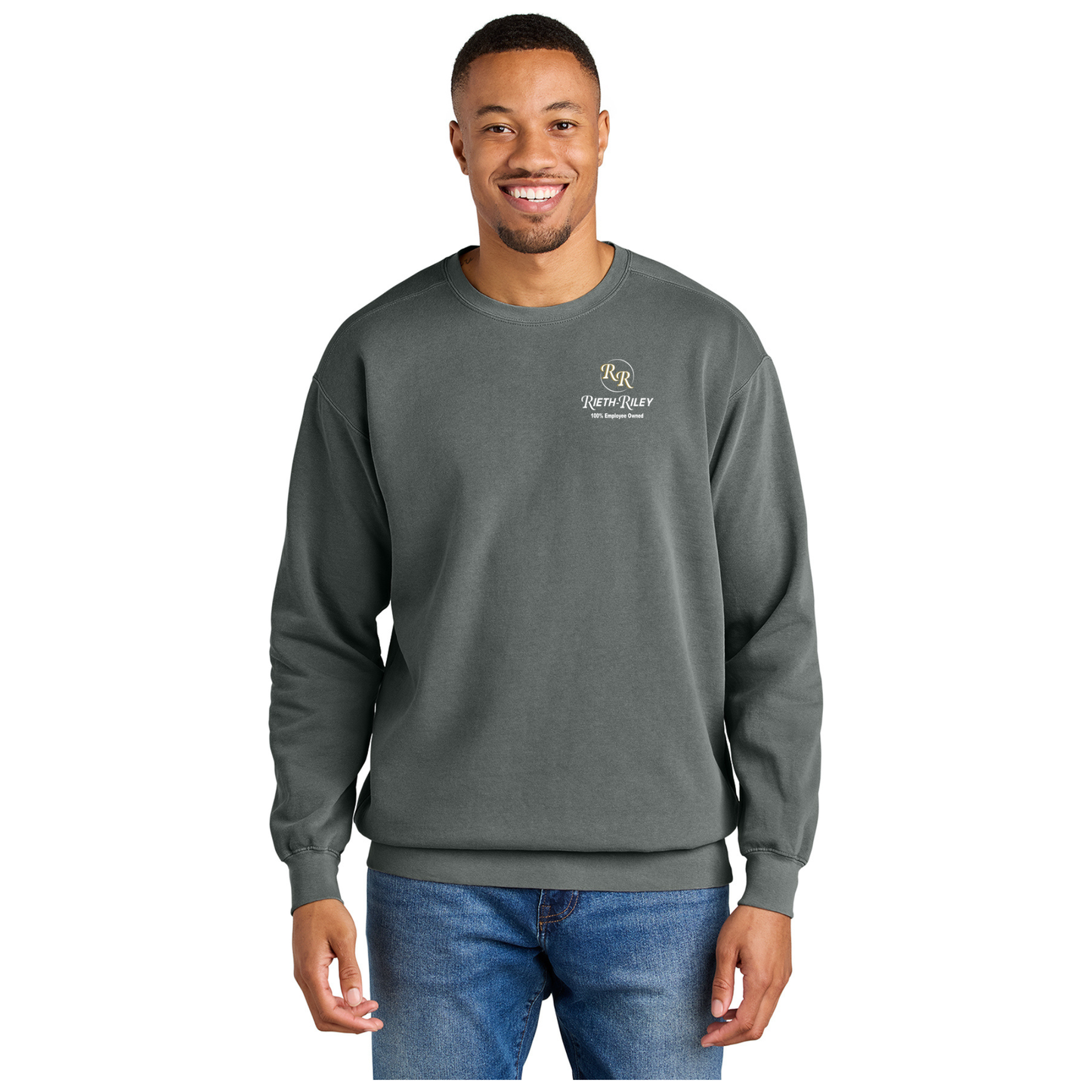Comfort Colors ® Ring Spun Crewneck Sweatshirt - 1566
