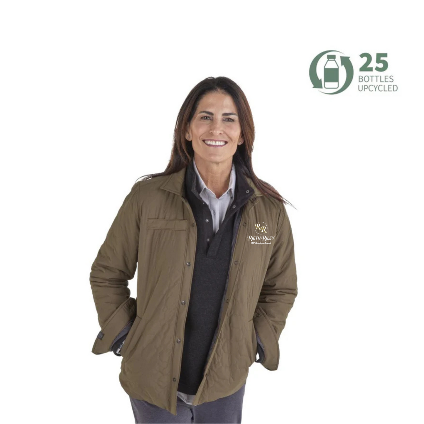 Storm Creek Women's Artisan Shirt Jacket - 3075