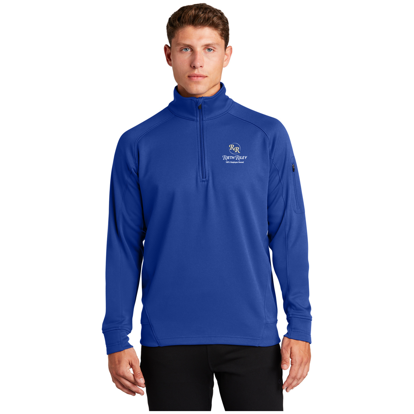 Sport-Tek® Tech Fleece 1/4-Zip Pullover - F247