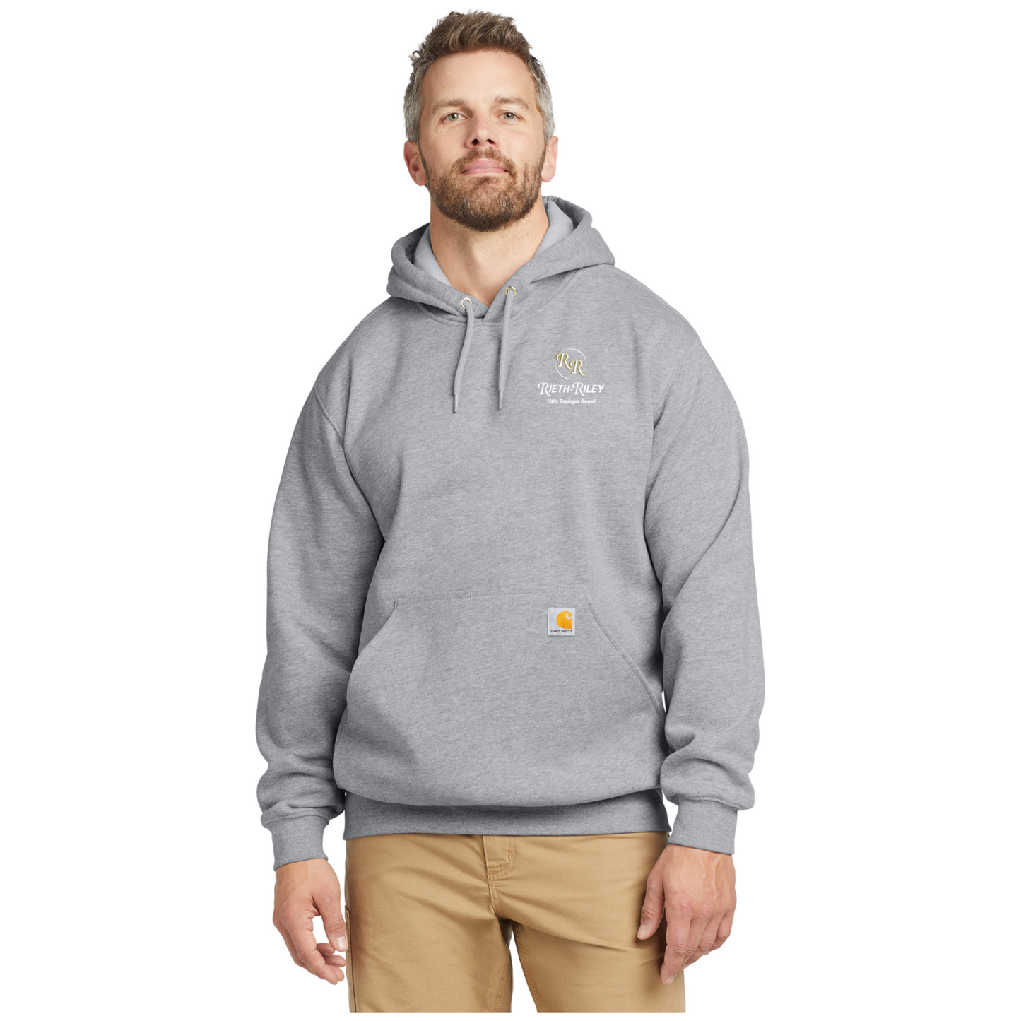 Carhartt ® Midweight Hooded Sweatshirt - CTK121