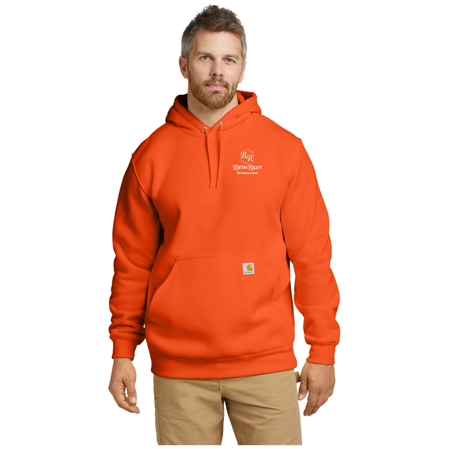 Carhartt ® Midweight Hooded Sweatshirt - CTK121