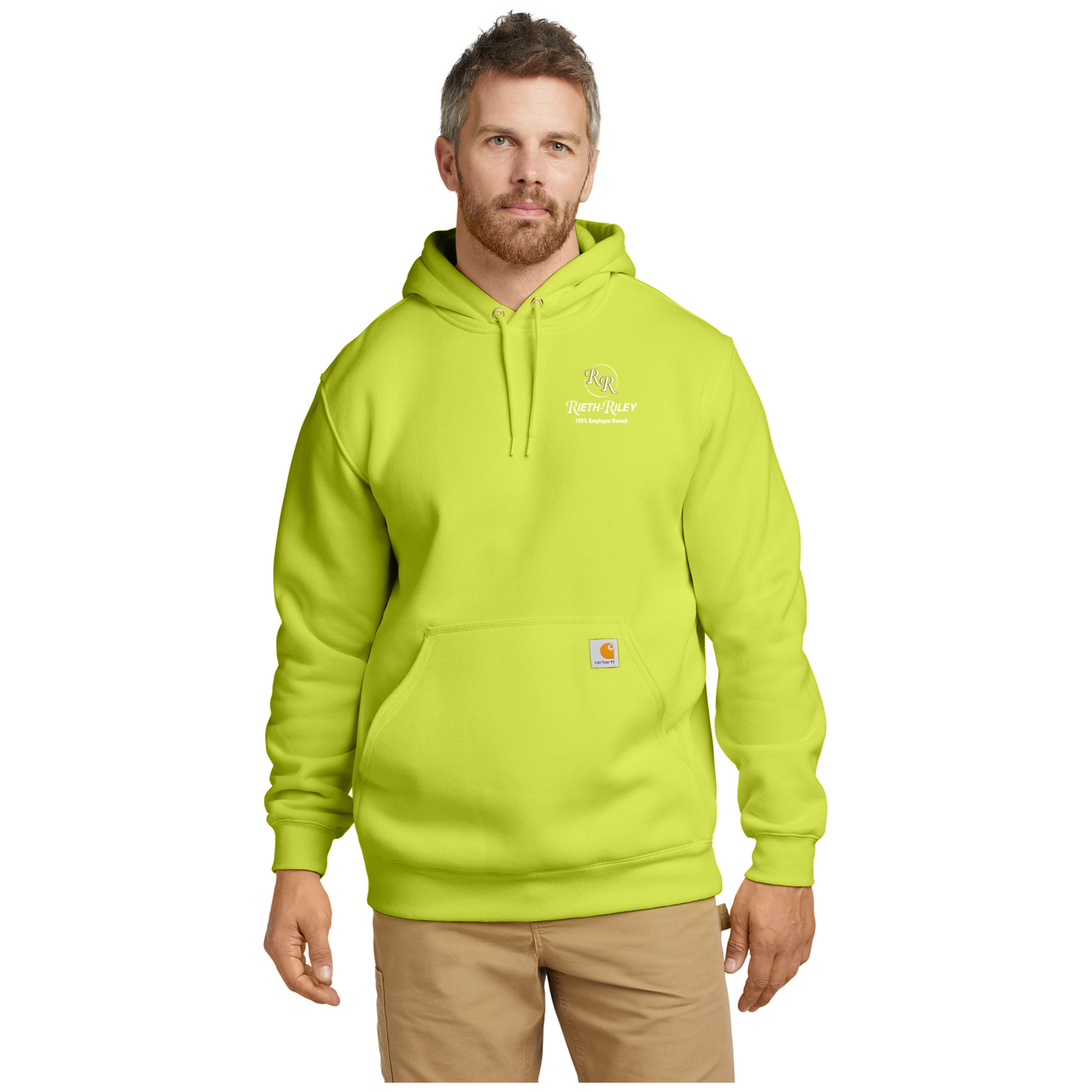 Carhartt ® Midweight Hooded Sweatshirt - CTK121