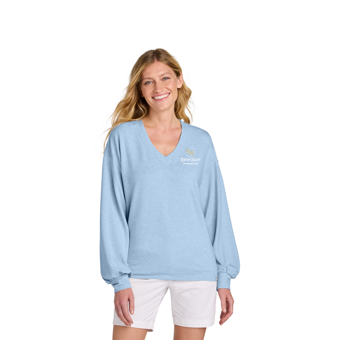 TravisMathew Women's Long Weekend V-Neck - TM1LD009