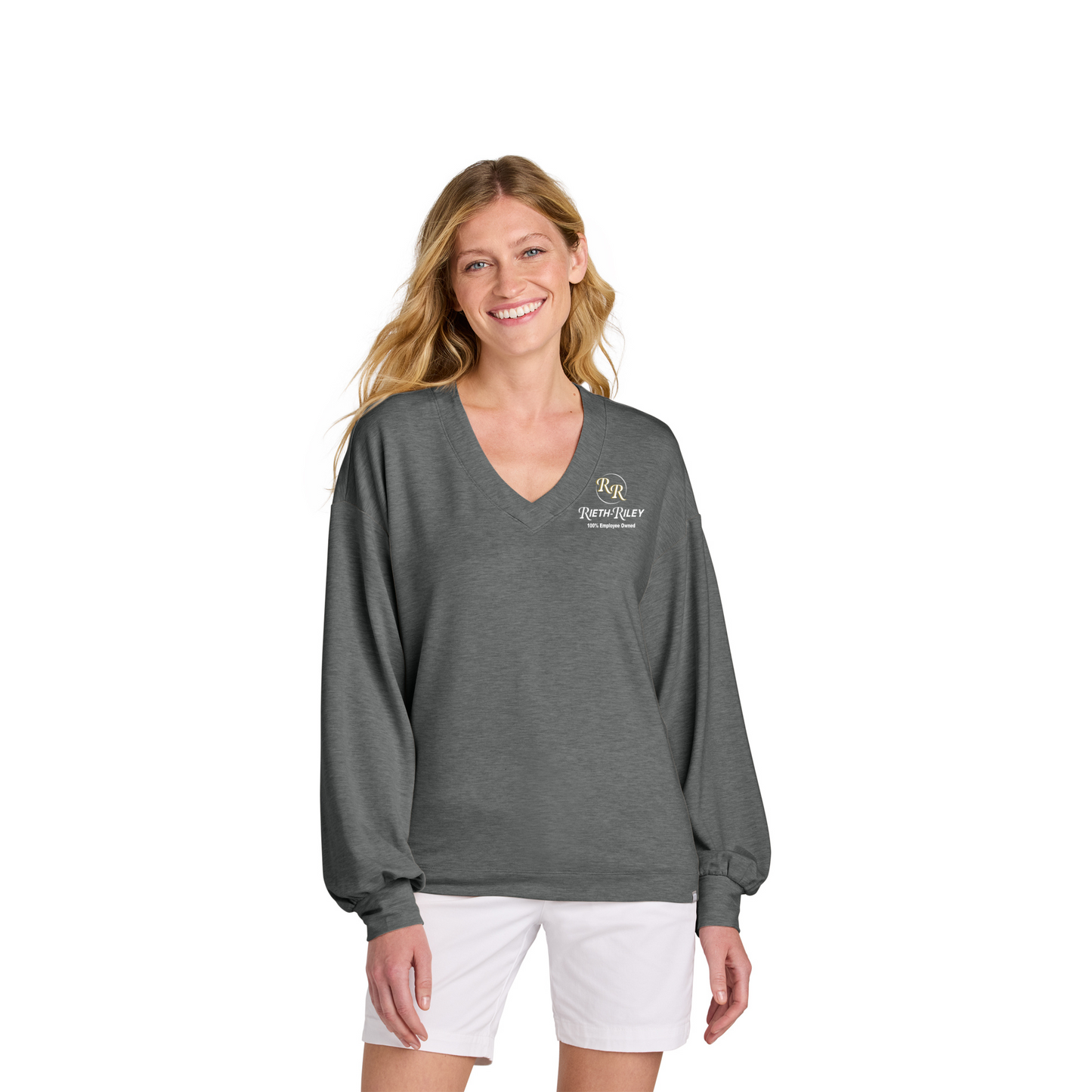 TravisMathew Women's Long Weekend V-Neck - TM1LD009