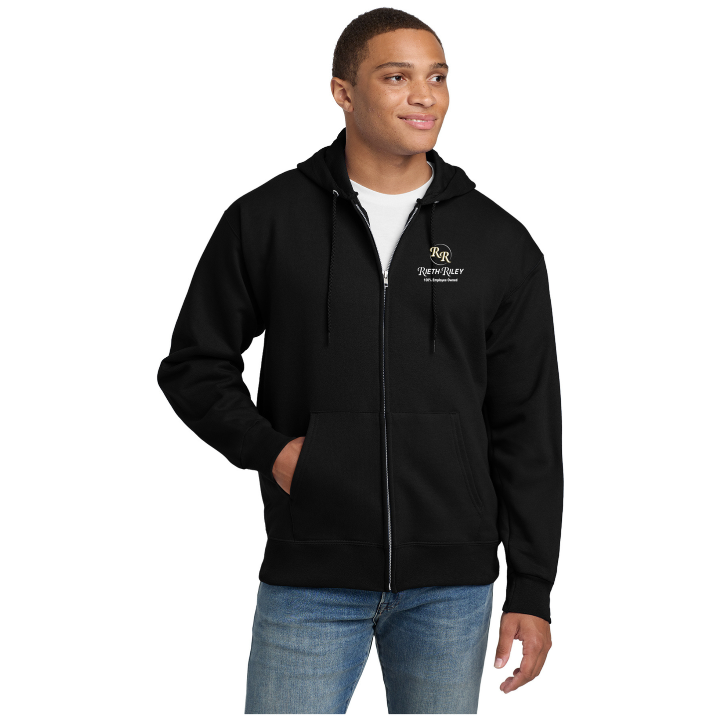 Hanes® Ultimate Cotton® - Full-Zip Hooded Sweatshirt - F283