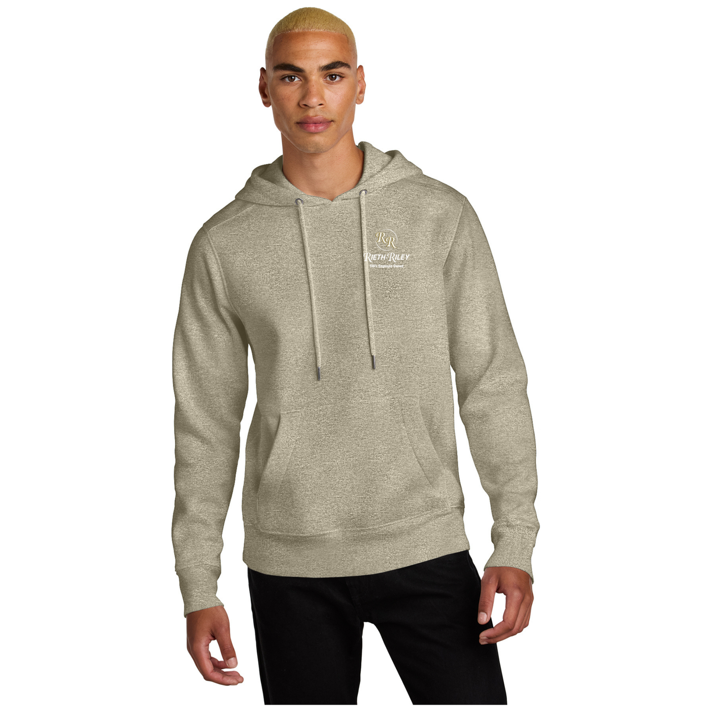 District® Perfect Weight® Fleece Hoodie - DT1101