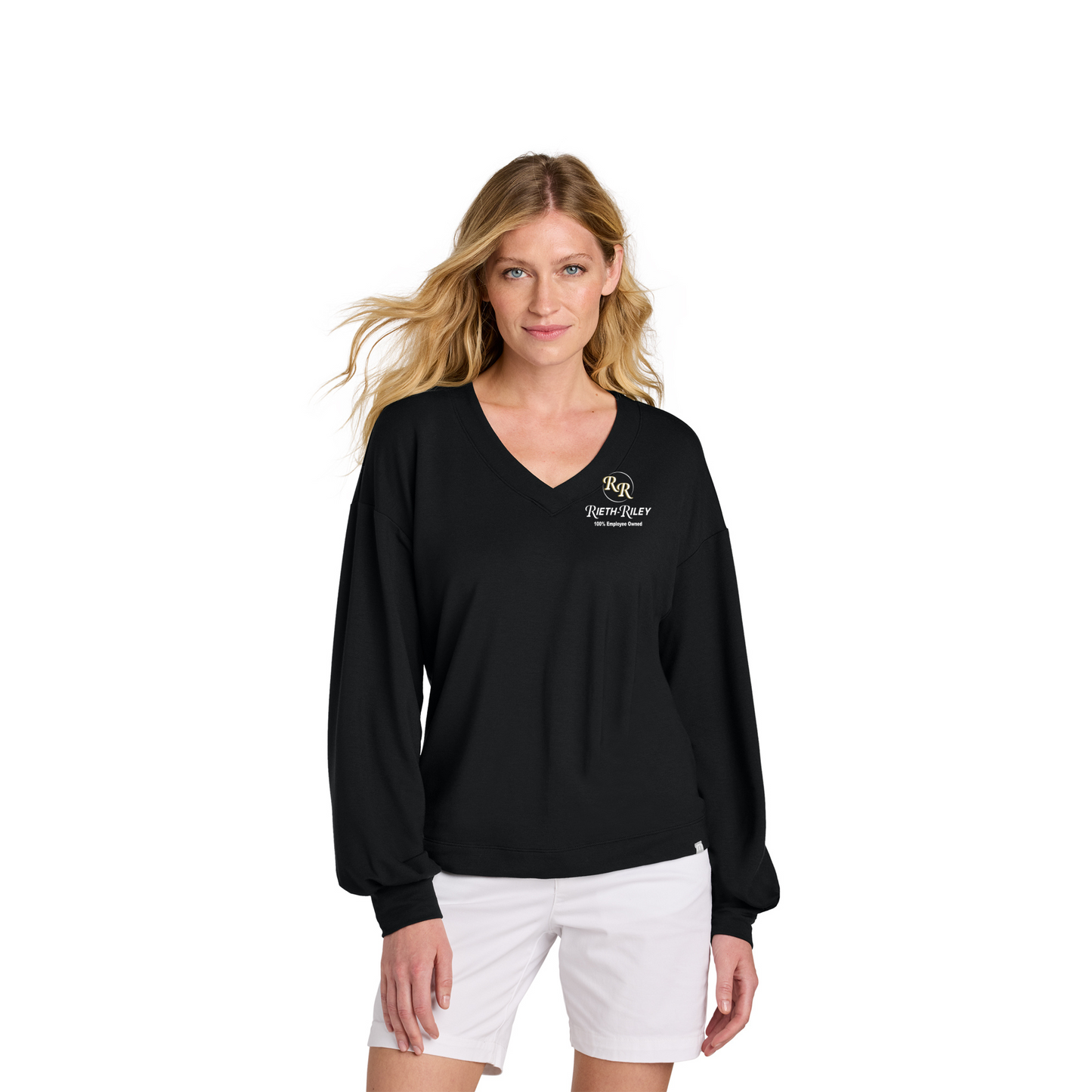 TravisMathew Women's Long Weekend V-Neck - TM1LD009