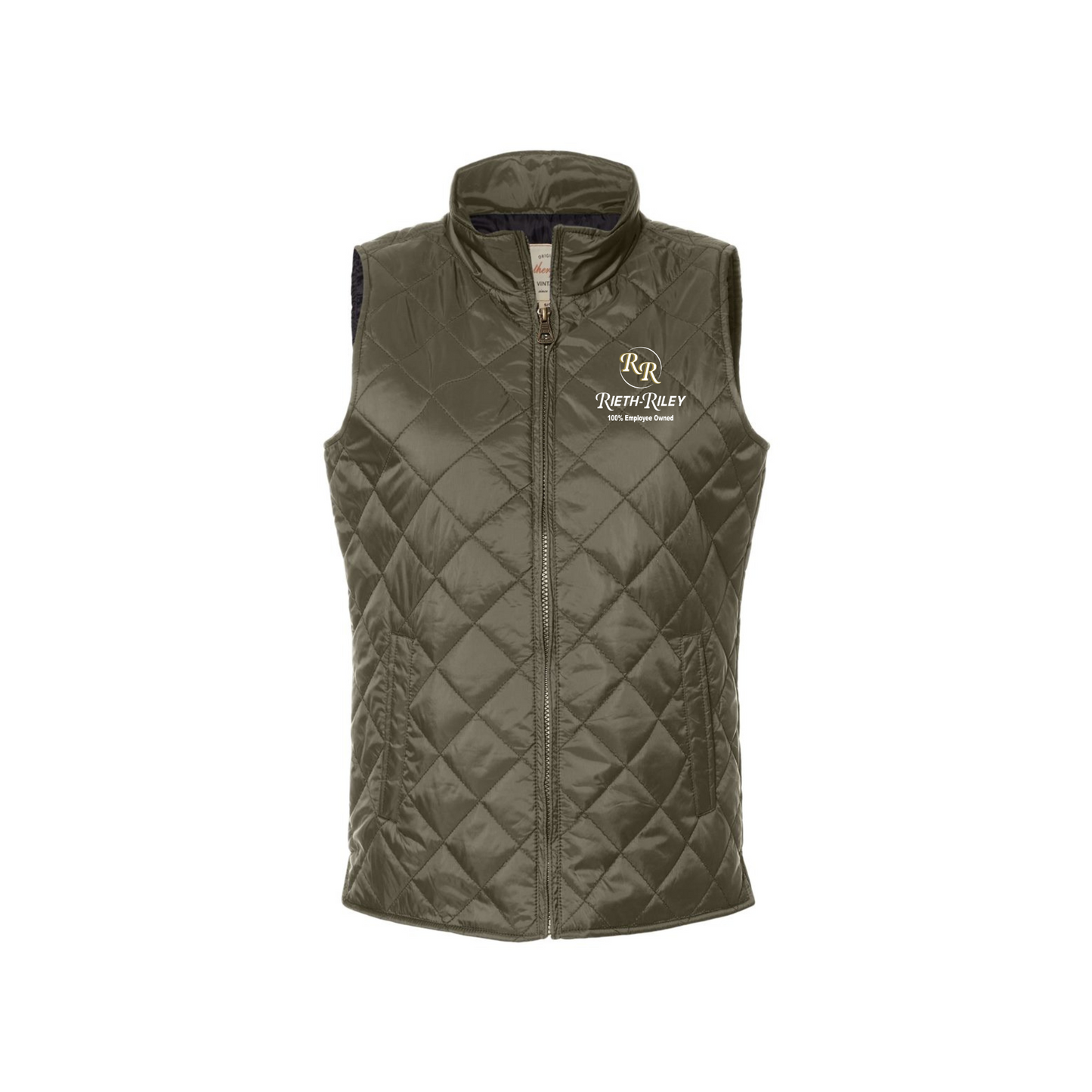 Weatherproof - Women's Vintage Diamond Quilted Vest - W207359