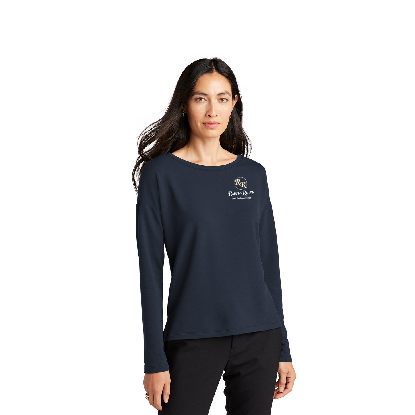 Mercer+Mettle Women's Stretch Drop Shoulder Pullover - MM3013