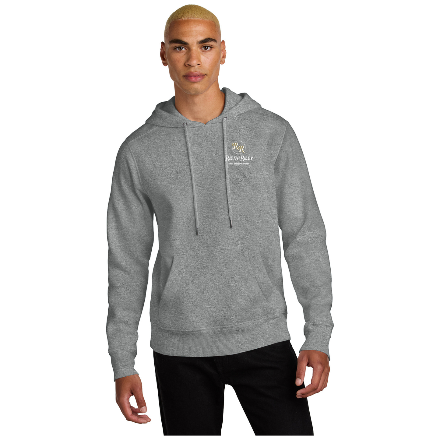 District® Perfect Weight® Fleece Hoodie - DT1101