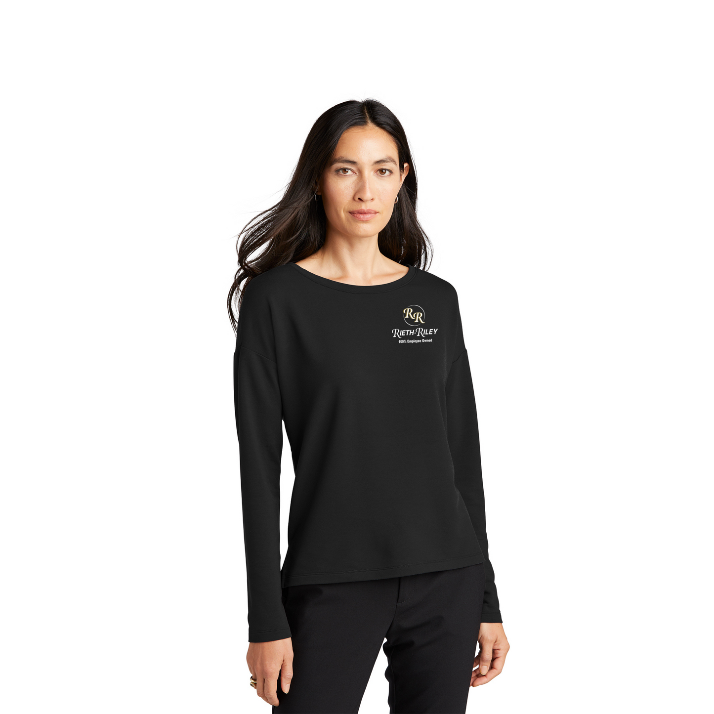 Mercer+Mettle Women's Stretch Drop Shoulder Pullover - MM3013
