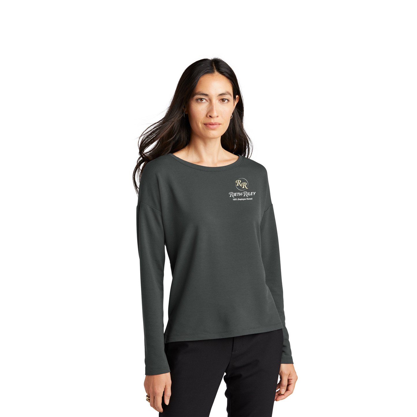 Mercer+Mettle Women's Stretch Drop Shoulder Pullover - MM3013