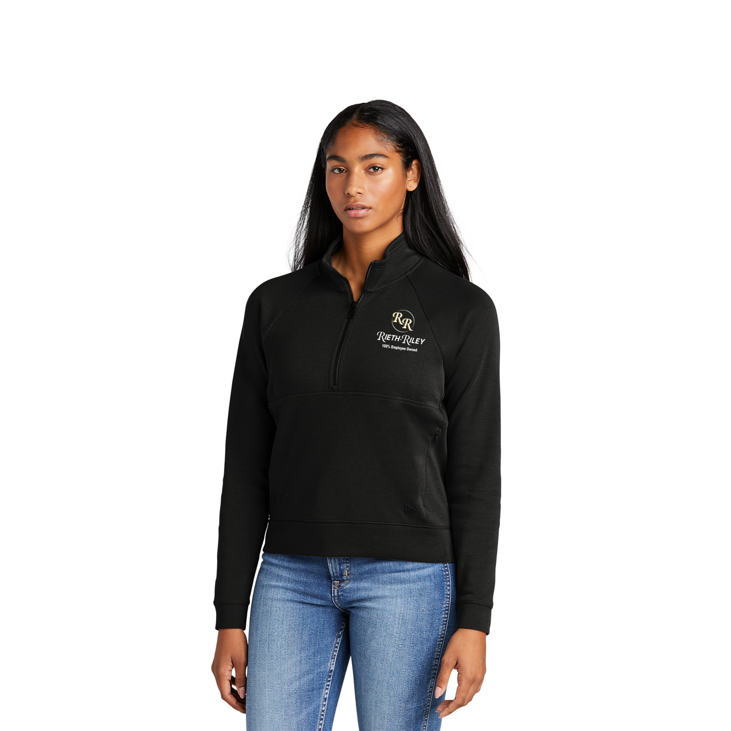 New Era Women's STS 1/4 1/2-Zip - LNEA541