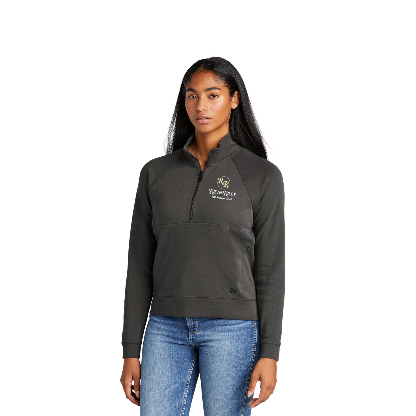 New Era Women's STS 1/4 1/2-Zip - LNEA541