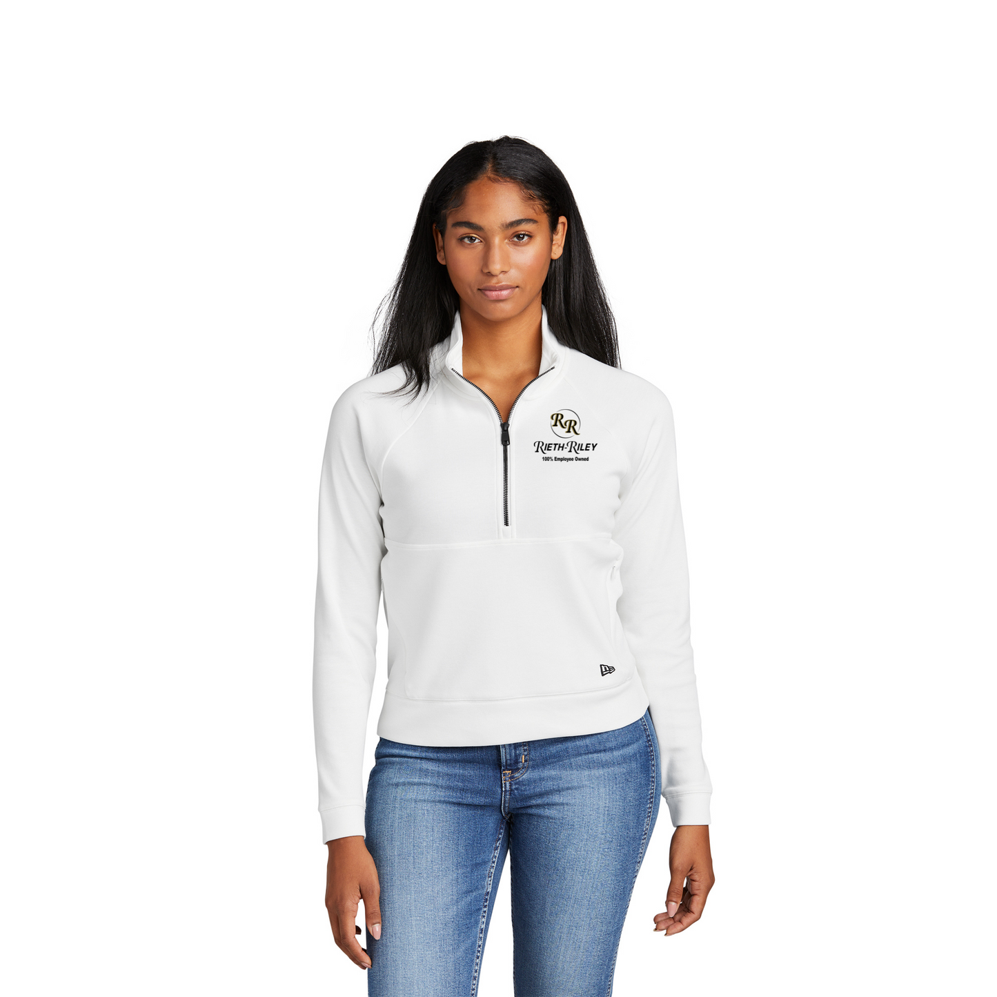 New Era Women's STS 1/4 1/2-Zip - LNEA541