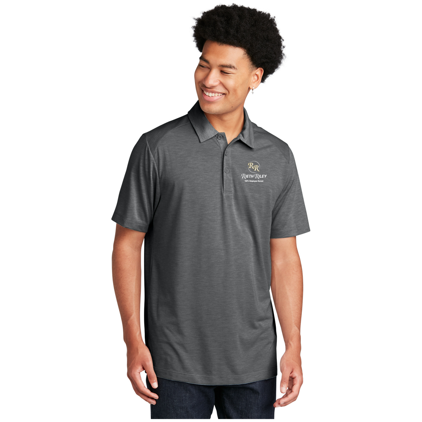 Sport-Tek ® PosiCharge ® Tri-Blend Wicking Polo - ST405