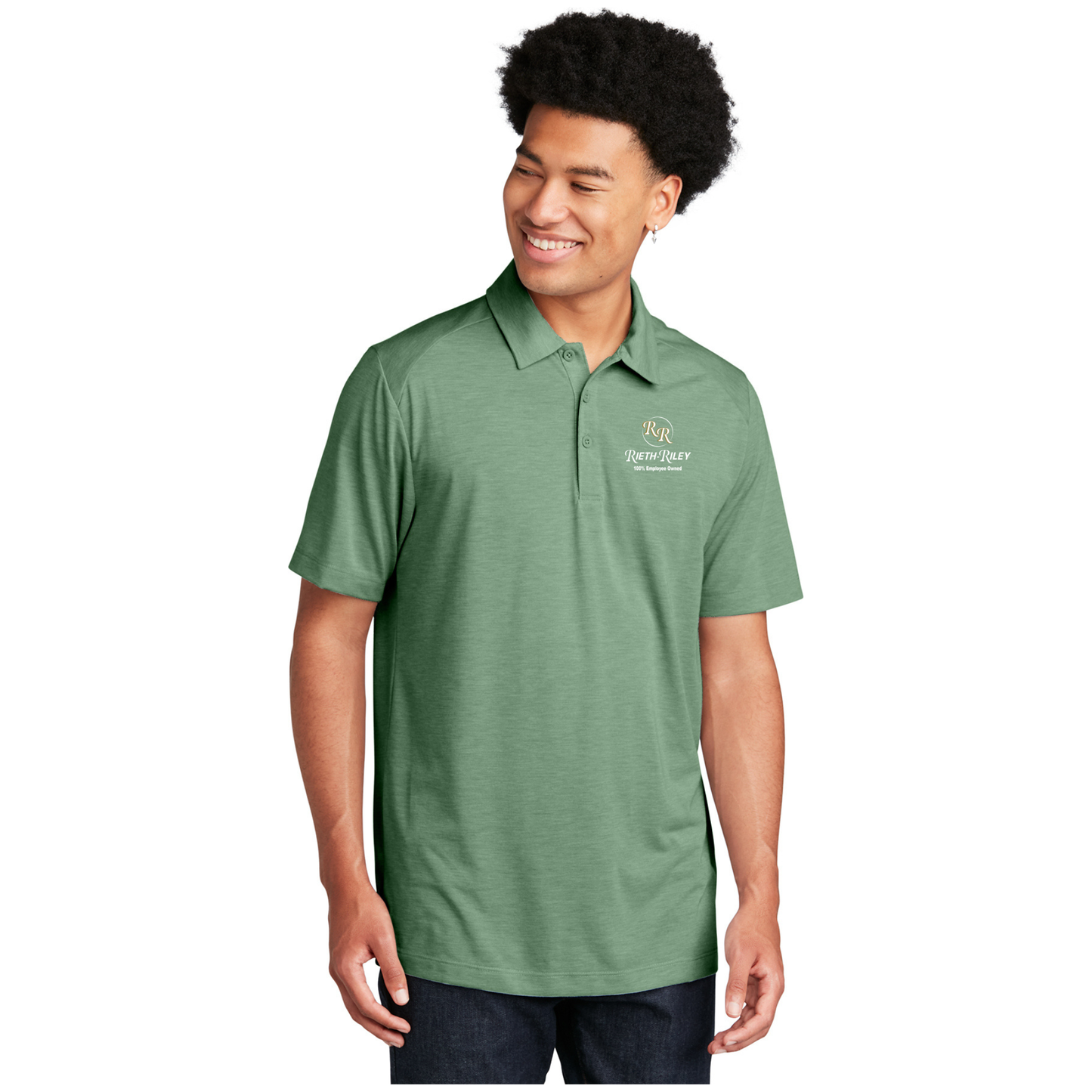 Sport-Tek ® PosiCharge ® Tri-Blend Wicking Polo - ST405