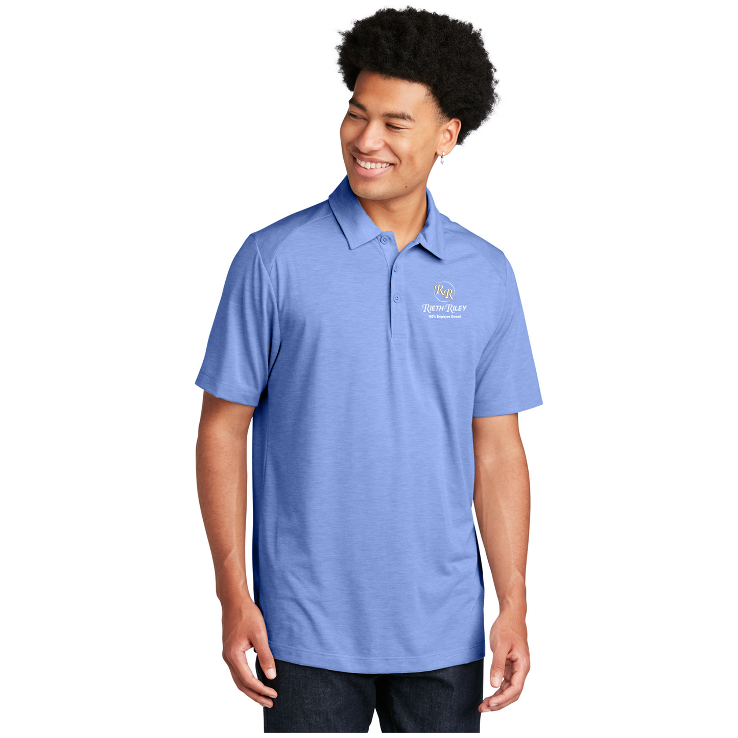 Sport-Tek ® PosiCharge ® Tri-Blend Wicking Polo - ST405