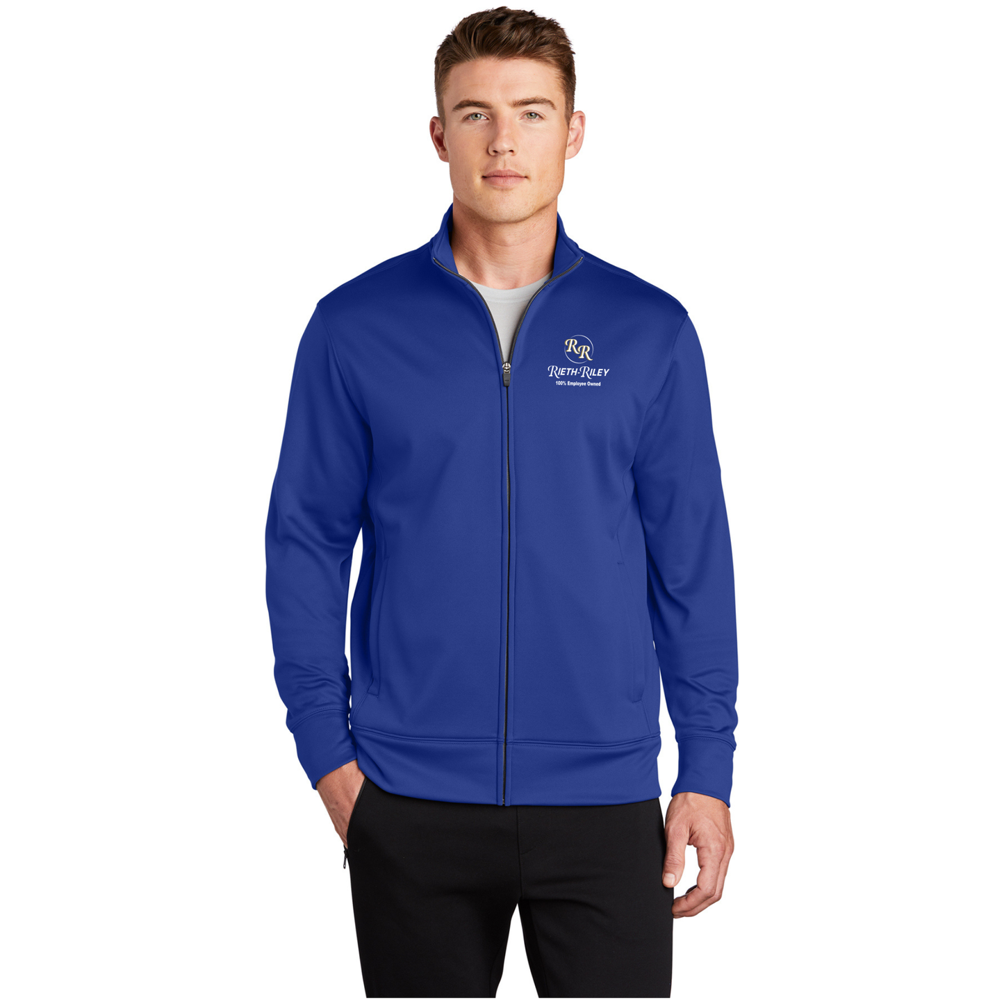 Sport-Tek® Sport-Wick® Fleece Full-Zip Jacket - ST241