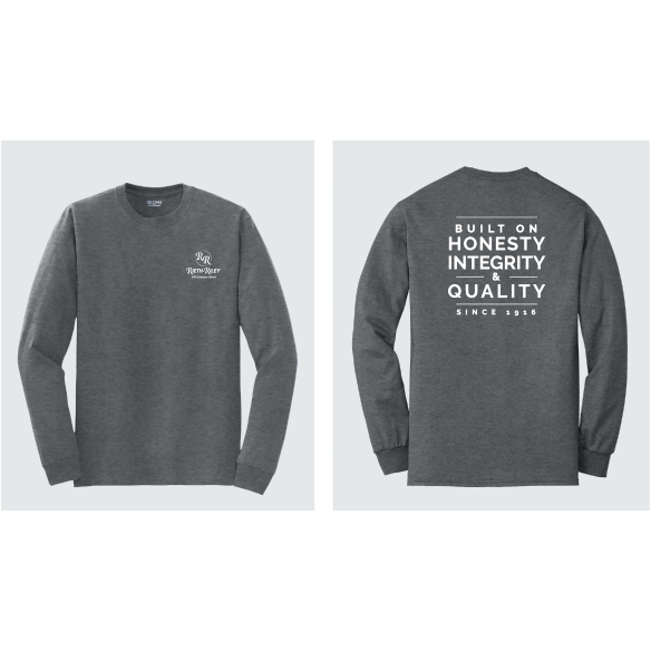 Honesty Integrity long sleeve