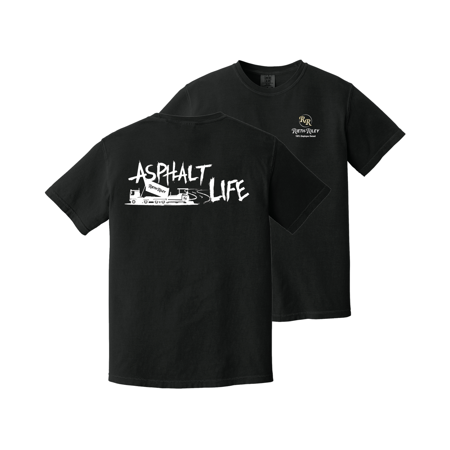 Asphalt Life Comfort Colors® Heavyweight Ring Spun Tee