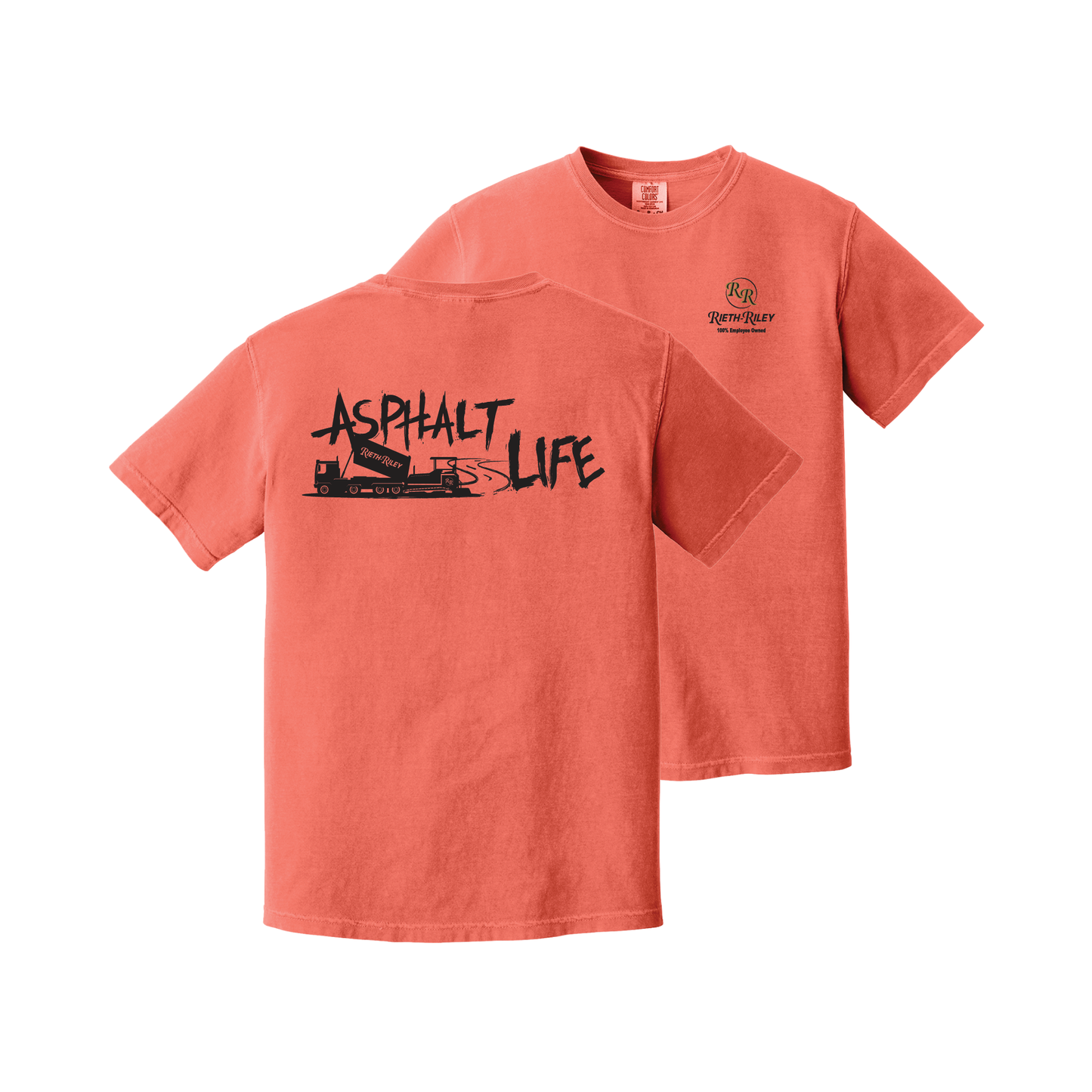Asphalt Life Comfort Colors® Heavyweight Ring Spun Tee