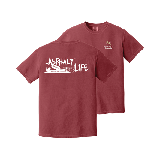 Asphalt Life Comfort Colors® Heavyweight Ring Spun Tee