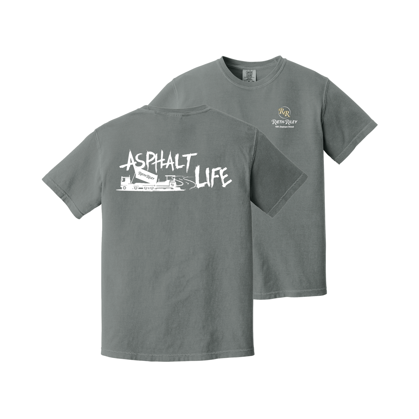 Asphalt Life Comfort Colors® Heavyweight Ring Spun Tee