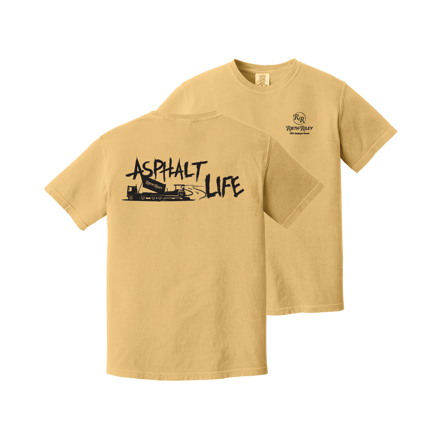 Asphalt Life Comfort Colors® Heavyweight Ring Spun Tee