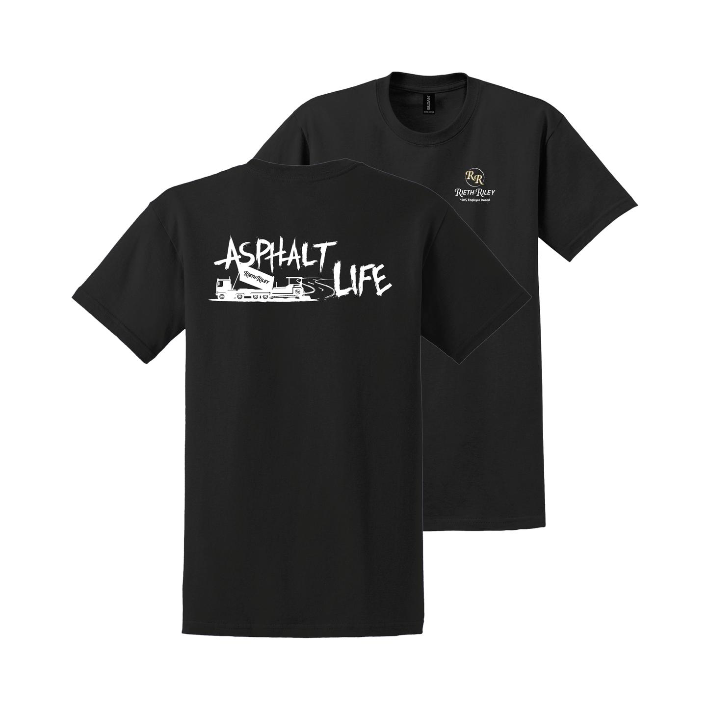 Asphalt Life Gildan® Ultra Cotton® 100% US Cotton T-Shirt