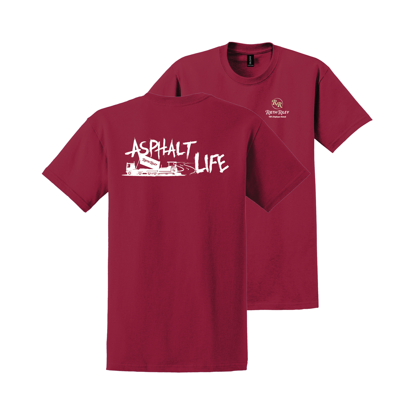 Asphalt Life Gildan® Ultra Cotton® 100% US Cotton T-Shirt