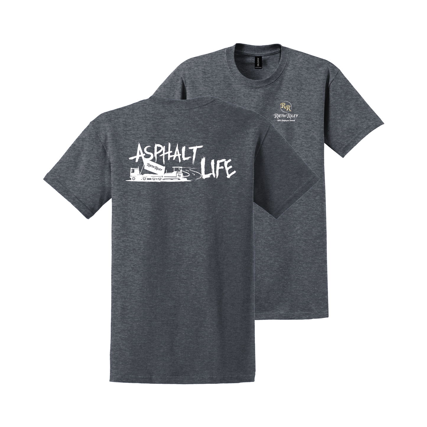 Asphalt Life Gildan® Ultra Cotton® 100% US Cotton T-Shirt