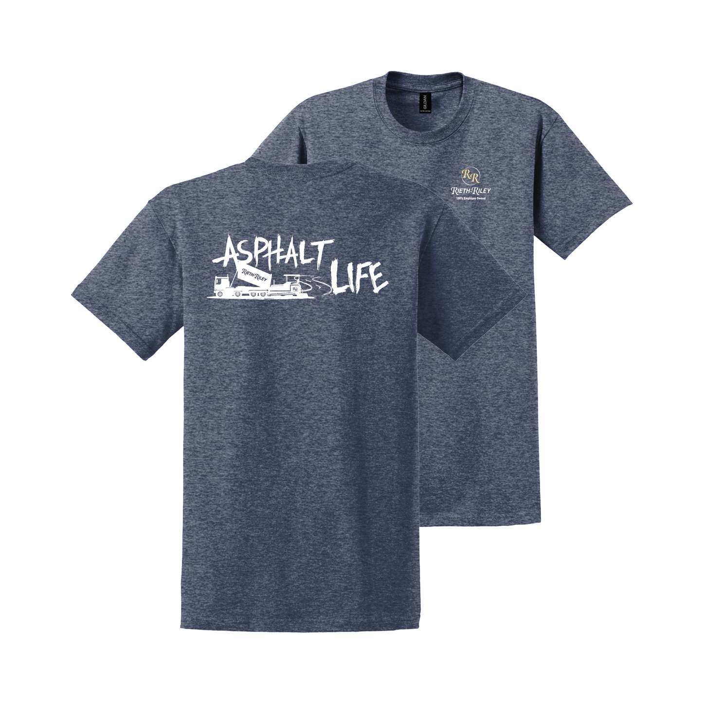 Asphalt Life Gildan® Ultra Cotton® 100% US Cotton T-Shirt
