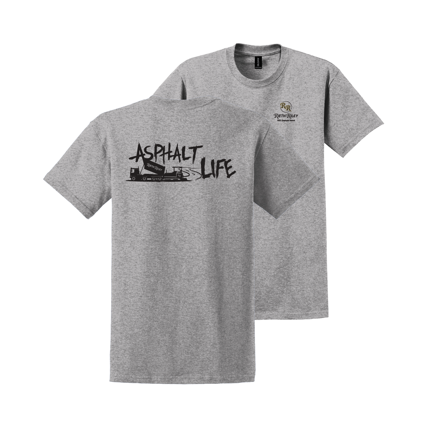 Asphalt Life Gildan® Ultra Cotton® 100% US Cotton T-Shirt
