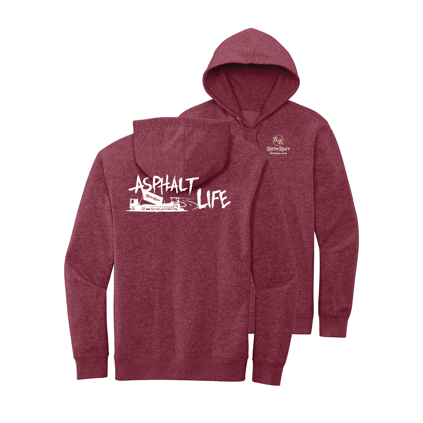 Asphalt Life District® V.I.T.™ Fleece Hoodie