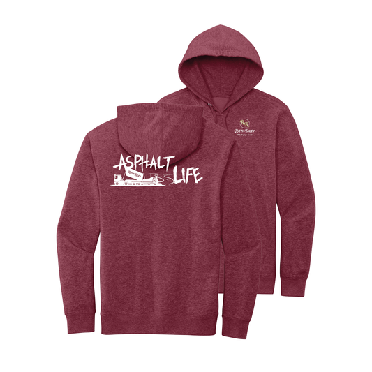 Asphalt Life District® V.I.T.™ Fleece Hoodie