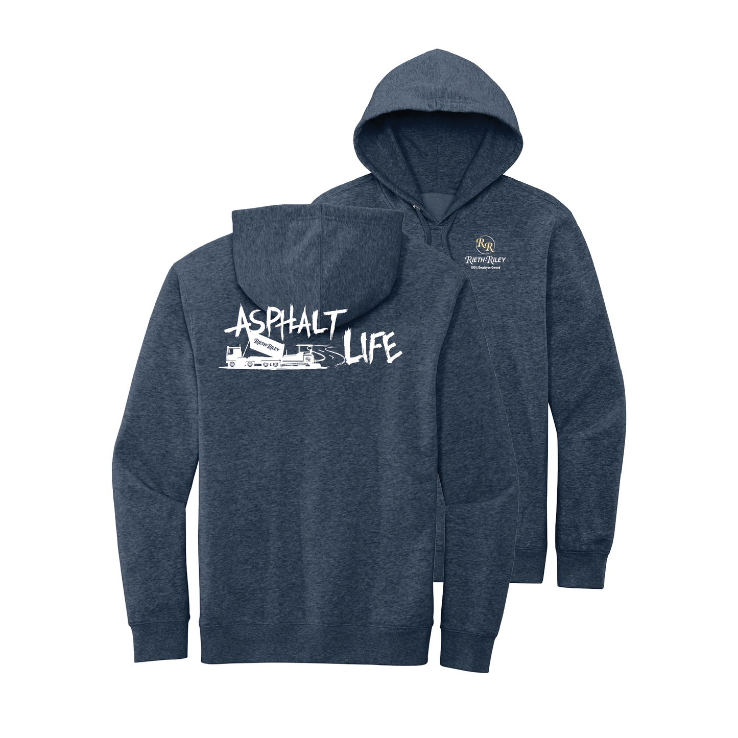 Asphalt Life District® V.I.T.™ Fleece Hoodie