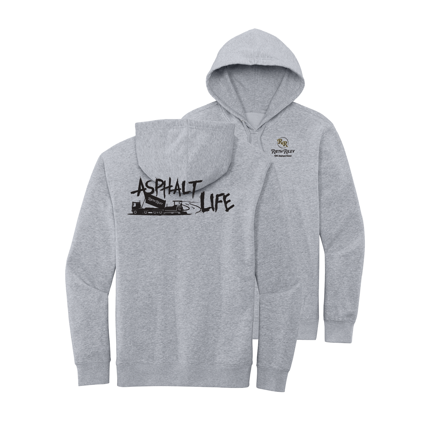 Asphalt Life District® V.I.T.™ Fleece Hoodie