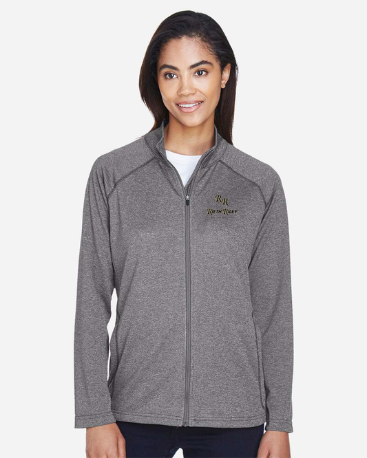 Devon & Jones Ladies' Stretch Tech-Shell® Compass Full-Zip - DG420W