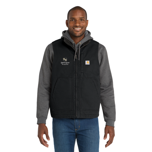 Carhartt® Sherpa-Lined Mock Neck Vest
