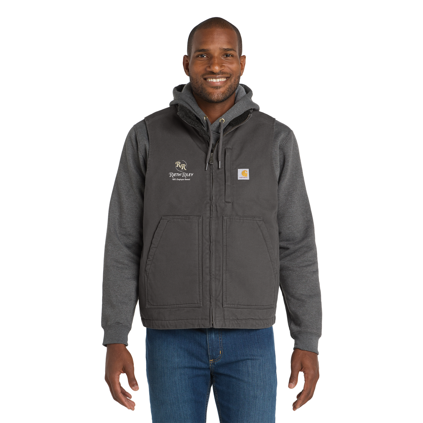 Carhartt® Sherpa-Lined Mock Neck Vest